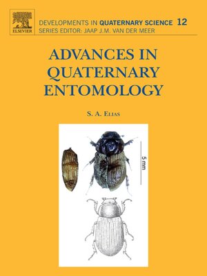 cover image of Advances in Quaternary Entomology